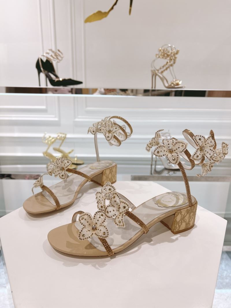 Rene Caovilla Sandals